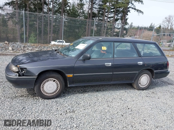 1993 Subaru Legacy L with VIN 4S3BJ6339P9963399, listed as a IAAI auction lot 41773701 with 168,804 mi miles and . Bid and sale history available at DreamBid. Image 14.