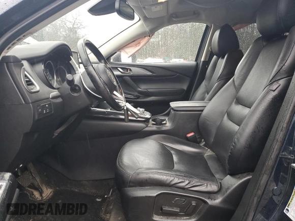 2018 Mazda CX-9 Touring with VIN JM3TCBCY9J0235152, listed as a Copart auction lot 50379125 with 141,975 mi miles and Salvage title. Bid and sale history available at DreamBid. Image 7.
