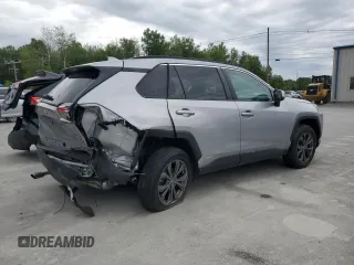 2022 Toyota RAV4 Hybrid XLE Premium with VIN 2T3B6RFV5NW034498, listed as a Copart auction lot 62395105 with 10,590 mi miles and Clean title. Bid and sale history available at DreamBid. Image 3.