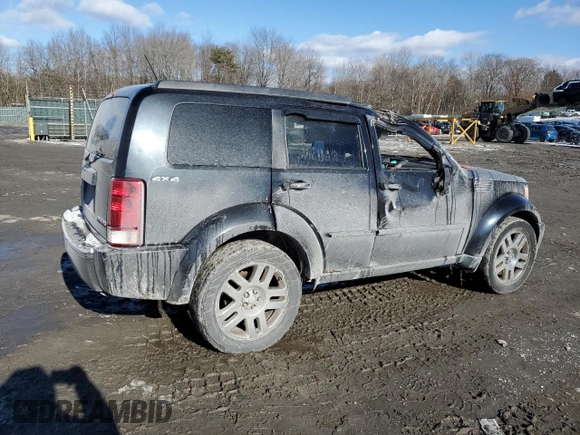 2011 Dodge Nitro Heat with VIN 1D4PU4GK1BW601342, listed as a Copart auction lot 46161205 with 224,751 mi miles and Salvage Title. Bid and sale history available at DreamBid. Image 3.