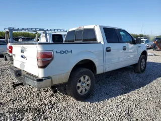 2012 Ford F-150 XL with VIN 1FTFW1ET0CKE02451, listed as a Copart auction lot 52350265 with 270,899 mi miles and Salvage Title. Bid and sale history available at carsss.com. Image 3.