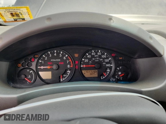 2006 Nissan Frontier LE z VIN 1N6AD07W96C402929, wystawiony jako Copart lot #63877945 z przebiegiem 170 375 mil mil oraz Czysty tytuł • Clean title. Historia ofert i sprzedaży dostępna na DreamBid. Obrazek 9.