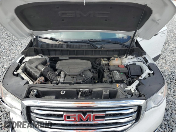 2017 GMC Acadia SLT with VIN 1GKKNMLS2HZ287884, listed as a Copart auction lot 60132475 with 121,630 mi miles and Salvage title. Bid and sale history available at DreamBid. Image 12.