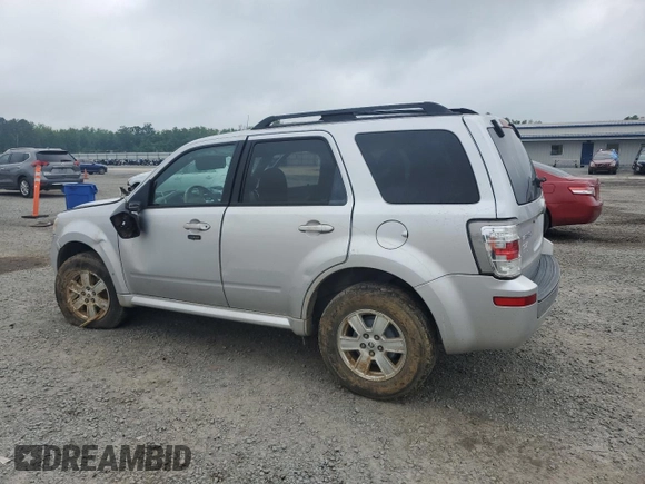 2010 Mercury Mariner with VIN 4M2CN8B7XAKJ30875, listed as a Copart auction lot 59964305 with 117,799 mi miles and Salvage title. Bid and sale history available at DreamBid. Image 2.