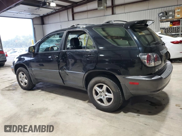 2001 Lexus RX 300 with VIN JTJHF10U010195817, listed as a Copart auction lot 72183334 with 178,999 mi miles and Salvage Title. Bid and sale history available at carsss.com. Image 2.