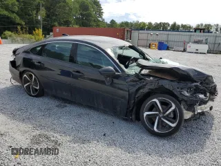 2021 Honda Accord Sport z VIN 1HGCV2F3XMA034329, wystawiony jako Copart lot #44753095 z przebiegiem Nie podano mil oraz Nie do naprawy • Non repairable. Historia ofert i sprzedaży dostępna na DreamBid. Obrazek 4.