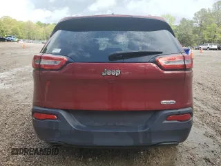 2016 Jeep Cherokee Latitude with VIN 1C4PJLCB9GW217760, listed as a Copart auction lot 52845365 with 177,646 mi miles and Salvage title. Bid and sale history available at DreamBid. Image 6.