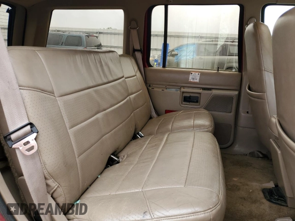 1994 Ford Explorer Eddie Bauer with VIN 1FMDU34X3RUE46837, listed as a Copart auction lot 55399795 with 204,462 mi miles and Salvage title. Bid and sale history available at DreamBid. Image 11.