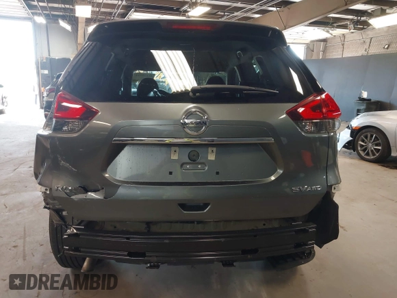 2017 Nissan Rogue SL with VIN 5N1AT2MV5HC809206, listed as a IAAI auction lot 42129519 with 49,703 mi miles. Bid and sale history available at carsss.com. Image 6.