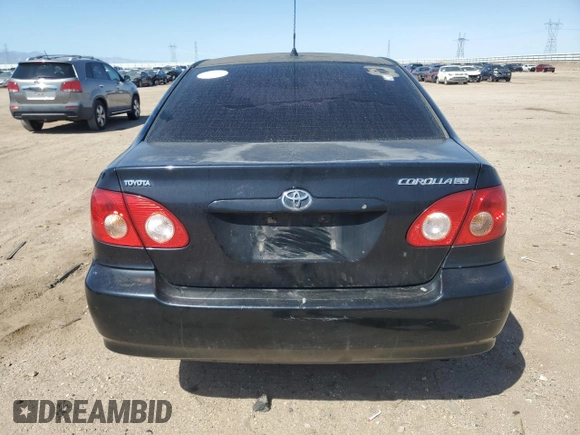 2008 Toyota Corolla CE with VIN 1NXBR32E38Z028626, listed as a Copart auction lot 52318935 with 250,091 mi miles and Clean Title. Bid and sale history available at DreamBid. Image 6.