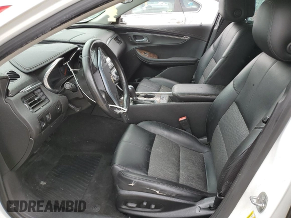 2014 Chevrolet Impala LT z VIN 2G1125S30E9126738, wystawiony jako Copart lot #55102555 z przebiegiem 91 490 mil mil oraz Nie do naprawy • Non repairable. Historia ofert i sprzedaży dostępna na DreamBid. Obrazek 7.