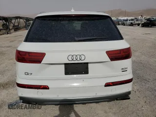2018 Audi Q7 Premium z VIN WA1AAAF73JD050147, wystawiony jako Copart lot #59269483 z przebiegiem 83 853 mil mil oraz . Historia ofert i sprzedaży dostępna na DreamBid. Obrazek 6.