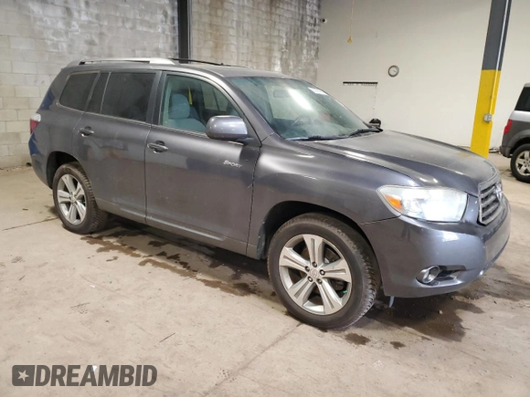 2010 Toyota Highlander Sport z VIN 5TDEK3EH9AS004076, wystawiony jako Copart lot #56368405 z przebiegiem 141 413 mil mil oraz Szkoda całkowita • Salvage title. Historia ofert i sprzedaży dostępna na DreamBid. Obrazek 4.