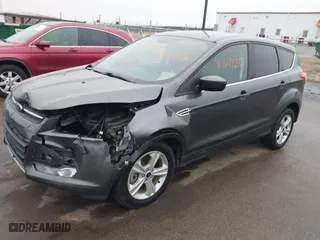 2016 Ford Escape SE with VIN 1FMCU9GX6GUB72427, listed as a IAAI auction lot 41701435 with 105,638 mi miles. Bid and sale history available at carsss.com. Image 18.
