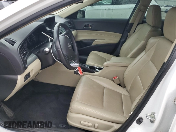 2016 Acura ILX Premium with VIN 19UDE2F77GA016169, listed as a Copart auction lot 59332795 with 76,785 mi miles and Salvage title. Bid and sale history available at DreamBid. Image 7.