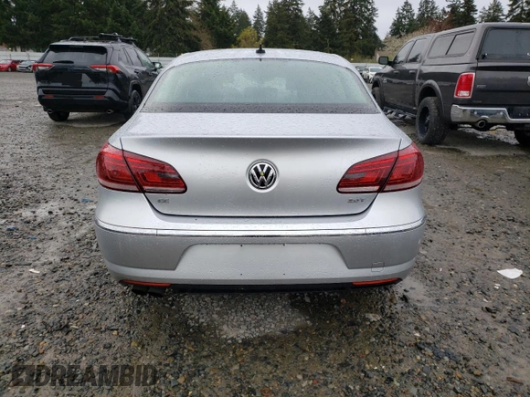 2014 Volkswagen CC Sport with VIN WVWAP7AN3EE527947, listed as a Copart auction lot 52452885 with 143,354 mi miles and Salvage Title. Bid and sale history available at carsss.com. Image 6.