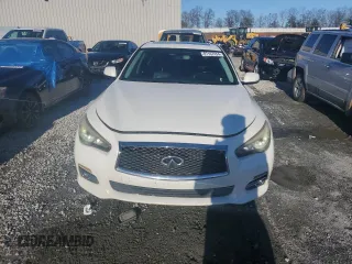 2014 Infiniti Q50 z VIN JN1BV7AP7EM683266, wystawiony jako Copart lot #87167454 z przebiegiem 120 125 mil mil oraz Szkoda całkowita • Salvage title. Historia ofert i sprzedaży dostępna na DreamBid. Obrazek 5.