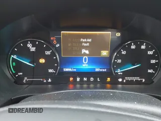 2022 Ford Escape SE Hybrid with VIN 1FMCU9BZ8NUB45669, listed as a IAAI auction lot 41258018 with 53,896 mi miles and . Bid and sale history available at carsss.com. Image 7.