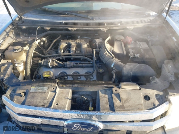 2009 Ford Flex Limited with VIN 2FMEK63C89BA73679, listed as a IAAI auction lot 41322466 with 229,814 mi miles. Bid and sale history available at carsss.com. Image 10.