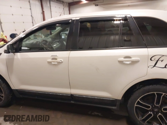 2014 Ford Edge SEL with VIN 2FMDK3J97EBA39728, listed as a IAAI auction lot 41351256 with 178,430 mi miles. Bid and sale history available at carsss.com. Image 14.