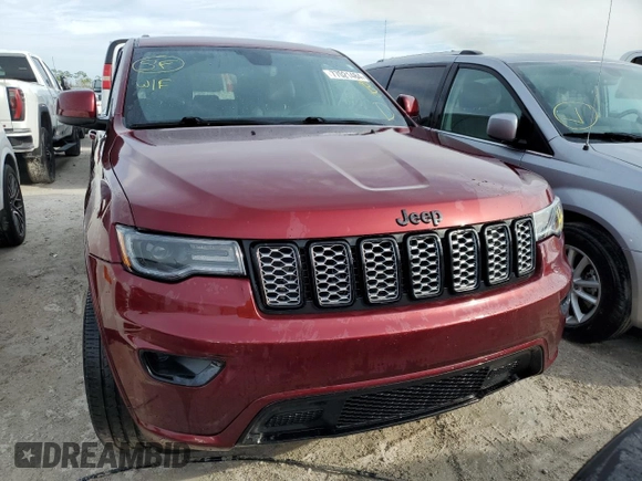 2022 Jeep Grand Cherokee WK Laredo X with VIN 1C4RJEAG1NC155174, listed as a Copart auction lot 77021484 with 22,762 mi miles and Non Repairable. Bid and sale history available at carsss.com. Image 5.
