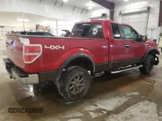 2010 Ford F-150 XL with VIN 1FTFX1EV4AKE10502, listed as a Copart auction lot 48208995 with 162,801 mi miles and Non repairable. Bid and sale history available at DreamBid. Image 3.