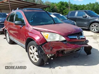 2007 Honda CR-V EX-L with VIN JHLRE48757C088315, listed as a IAAI auction lot 42214314 with 292,301 mi miles and . Bid and sale history available at carsss.com. Image 1.