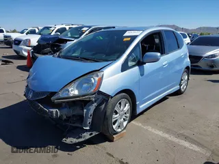 2010 Honda Fit Sport with VIN JHMGE8H48AC025703, listed as a IAAI auction lot 41878642 with 198,469 mi miles. Bid and sale history available at carsss.com. Image 18.