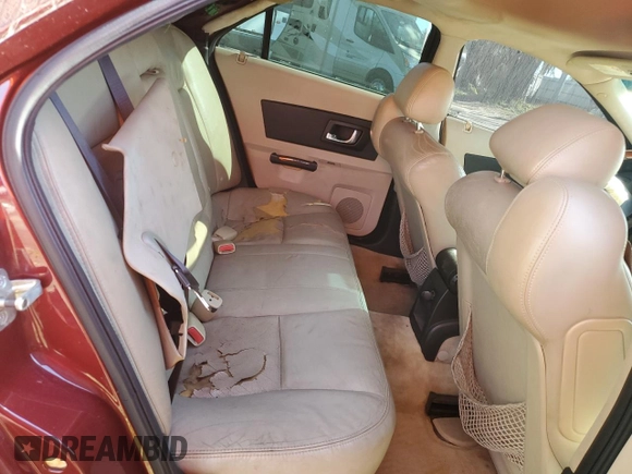 2003 Cadillac CTS with VIN 1G6DM57N930158610, listed as a Copart auction lot 82233694 with 110,403 mi miles and Non Repairable. Bid and sale history available at carsss.com. Image 10.