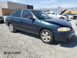 2003 Nissan Sentra XE with VIN 3N1CB51D13L792787, listed as a Copart auction lot 52448385 with 187,810 mi miles and Salvage Title. Bid and sale history available at DreamBid. Image 4.