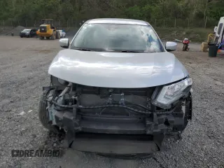 2020 Nissan Rogue S with VIN 5N1AT2MV6LC712489, listed as a Copart auction lot 54721915 with 74,681 mi miles and Salvage Title. Bid and sale history available at carsss.com. Image 5.