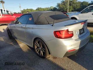 2017 BMW M2 z VIN WBA2L1C30HV666718, wystawiony jako Copart lot #74297334 z przebiegiem Nie podano mil oraz Nie do naprawy • Non repairable. Historia ofert i sprzedaży dostępna na DreamBid. Obrazek 2.