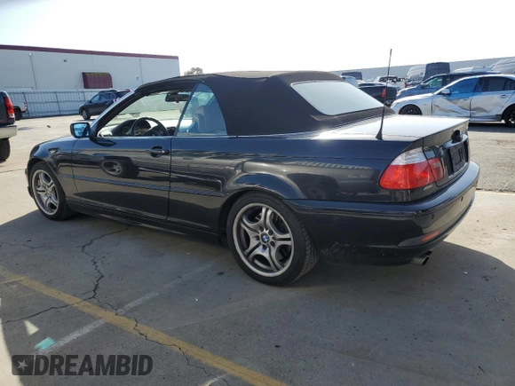 2006 BMW 3 Series 330Ci with VIN WBABW53496PZ40295, listed as a Copart auction lot 45374325 with 116,923 mi miles and Salvage Title. Bid and sale history available at carsss.com. Image 2.