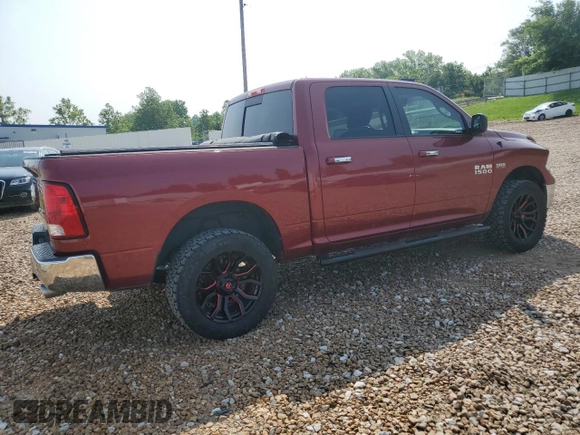 2015 Ram 1500 Big Horn with VIN 3C6RR7LT8FG709928, listed as a Copart auction lot 60575225 with 158,028 mi miles and Salvage title. Bid and sale history available at DreamBid. Image 3.