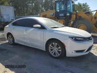 2015 Chrysler 200 Limited with VIN 1C3CCCAB4FN537606, listed as a Copart auction lot 48904065 with Not Provided miles and Clean Title. Bid and sale history available at DreamBid. Image 4.
