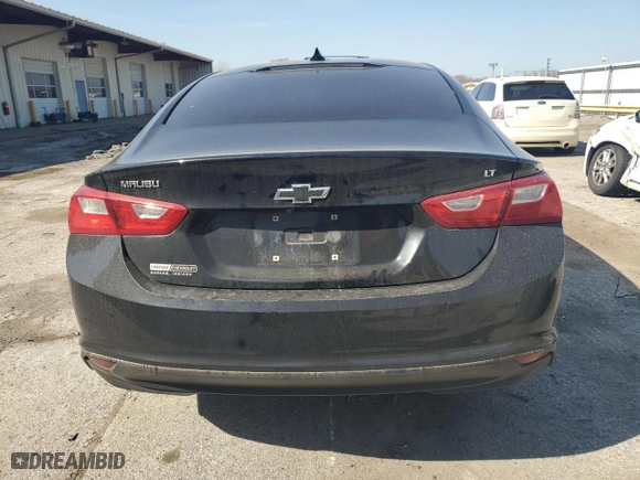 2016 Chevrolet Malibu LT with VIN 1G1ZE5ST1GF272098, listed as a Copart auction lot 48780615 with 148,761 mi miles and Salvage Title. Bid and sale history available at carsss.com. Image 6.