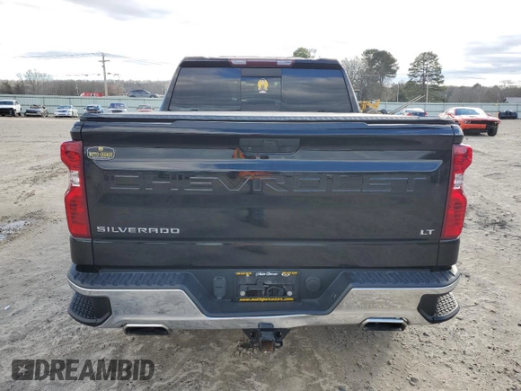 2020 Chevrolet Silverado 1500 LT z VIN 1GCUYDEDXLZ110597, wystawiony jako Copart lot #86982014 z przebiegiem 117 805 mil mil oraz Szkoda całkowita • Salvage title. Historia ofert i sprzedaży dostępna na DreamBid. Obrazek 6.