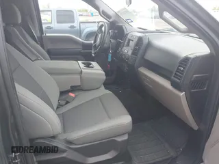 2018 Ford F-150 XL with VIN 1FTMF1C53JKE85608, listed as a IAAI auction lot 41823771 with 142,151 mi miles. Bid and sale history available at carsss.com. Image 5.