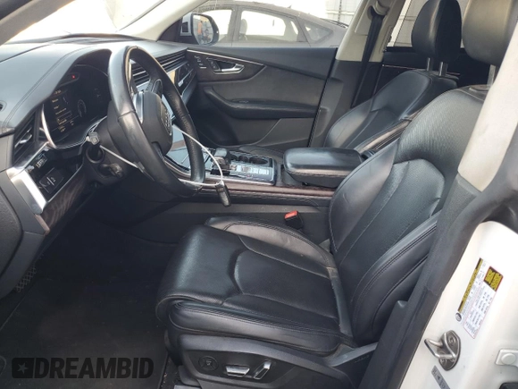2019 Audi Q8 Prestige with VIN WA1CVAF16KD018075, listed as a Copart auction lot 83216264 with 119,143 mi miles and Salvage title. Bid and sale history available at DreamBid. Image 7.