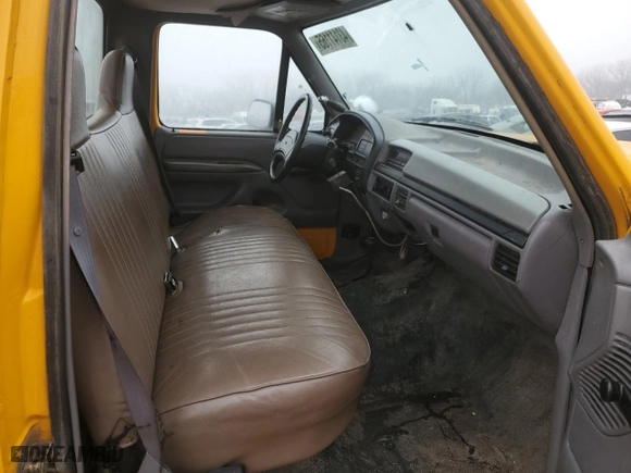 1996 Ford F-250 with VIN 1FTHF26H0TEA60488, listed as a Copart auction lot 43141165 with 0 mi miles and Salvage Title. Bid and sale history available at carsss.com. Image 10.