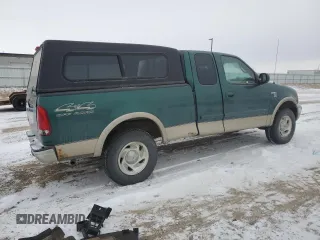 2000 Ford F-150 XL with VIN 2FTRX18L5YCB19092, listed as a Copart auction lot 43812505 with 139,503 mi miles and Salvage Title. Bid and sale history available at carsss.com. Image 3.