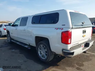 2017 Chevrolet Silverado 1500 High Country with VIN 3GCUKTEJ8HG172685, listed as a IAAI auction lot 41030890 with 113,688 mi miles. Bid and sale history available at carsss.com. Image 14.