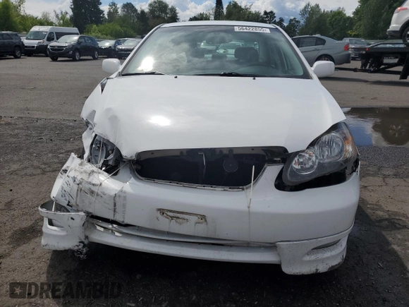 2007 Toyota Corolla CE с VIN 1NXBR32E17Z840070, выставлен на аукционе Copart как лот 56422855 с пробегом 125 440 миль миль и Списание • Salvage title. История ставок и продаж доступна на DreamBid. Изображение 5.