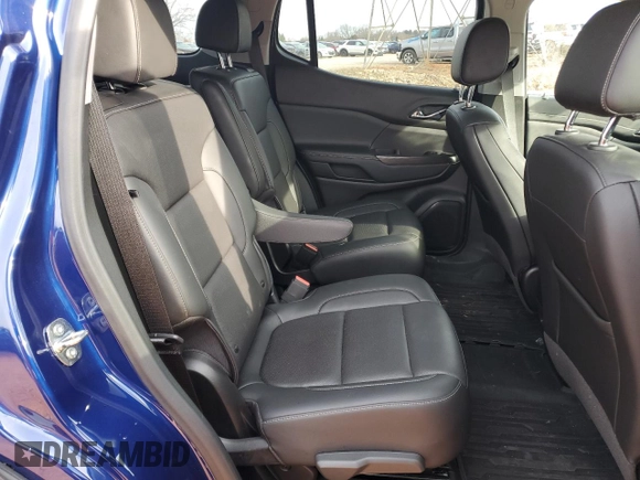 2023 GMC Acadia SLT with VIN 1GKKNML4XPZ115277, listed as a Copart auction lot 42260415 with 27,245 mi miles and Salvage Title. Bid and sale history available at DreamBid. Image 11.