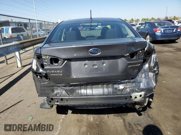 2019 Subaru Impreza with VIN 4S3GKAB66K3621714, listed as a Copart auction lot 71404284 with 33,702 mi miles and Salvage title. Bid and sale history available at DreamBid. Image 6.