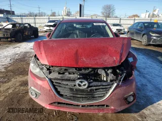 2014 Mazda 3 S Touring with VIN JM1BM1V3XE1176190, listed as a Copart auction lot 88957145 with 97,349 mi miles and Salvage Title. Bid and sale history available at DreamBid. Image 5.