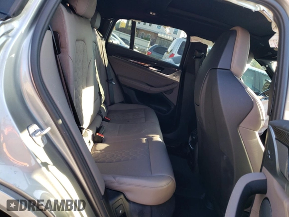 2020 BMW X4 M z VIN 5YMUJ0C00LLA99541, wystawiony jako Copart lot #69965383 z przebiegiem Nie podano mil oraz . Historia ofert i sprzedaży dostępna na DreamBid. Obrazek 10.