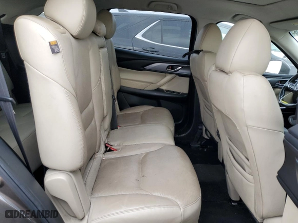 2016 Mazda CX-9 Touring with VIN JM3TCBCY6G0121800, listed as a Copart auction lot 83466264 with 188,196 mi miles and Salvage Title. Bid and sale history available at carsss.com. Image 10.
