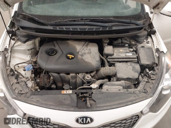 2014 Kia Forte EX with VIN KNAFX4A80E5205536, listed as a IAAI auction lot 41882012 with 103,641 mi miles. Bid and sale history available at carsss.com. Image 10.
