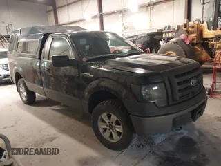 2012 Ford F-150 XL with VIN 1FTMF1EM9CKD89005, listed as a IAAI auction lot 42664014 with 142,413 mi miles and . Bid and sale history available at DreamBid. Image 1.